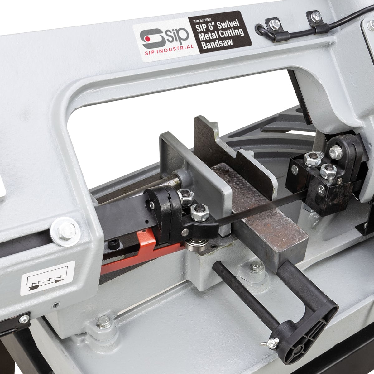 SIP 6 Inch Swivel Head Metal Bandsaw